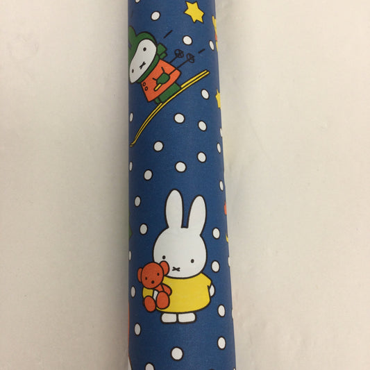 Miffy Christmas Gift Wrap 3M Roll