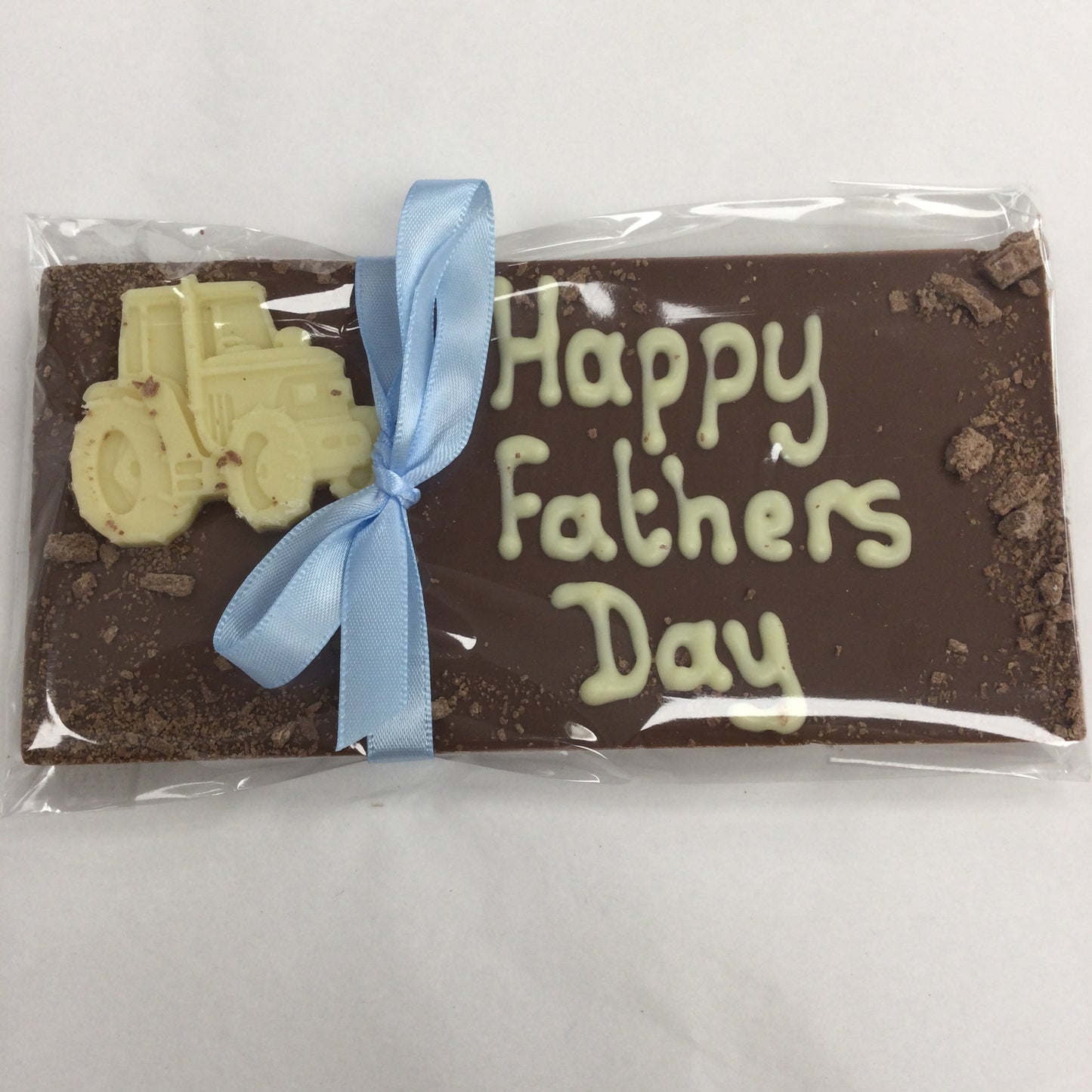 Handmade 'Happy Father's Day' Chocolate Bar