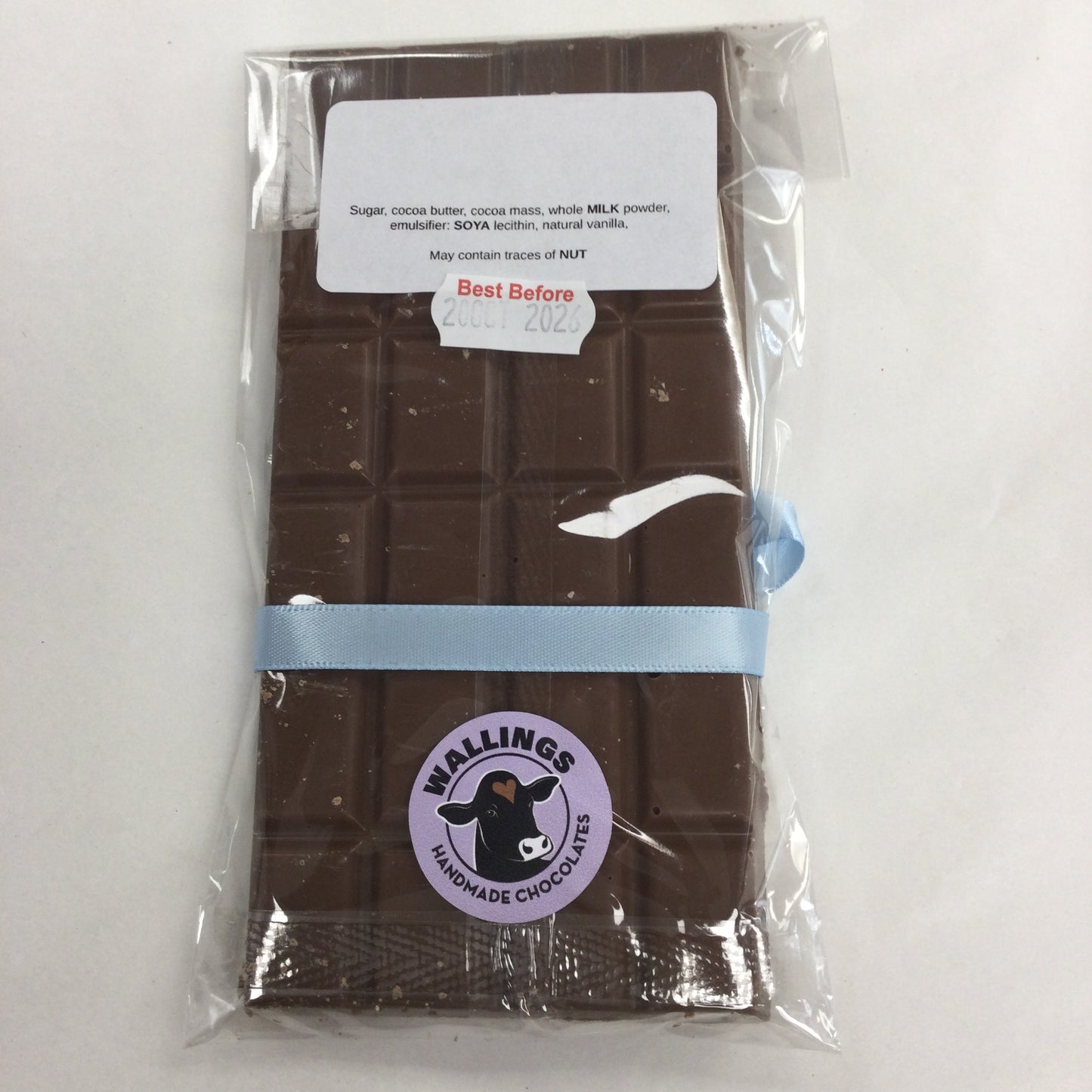 Handmade 'Happy Father's Day' Chocolate Bar
