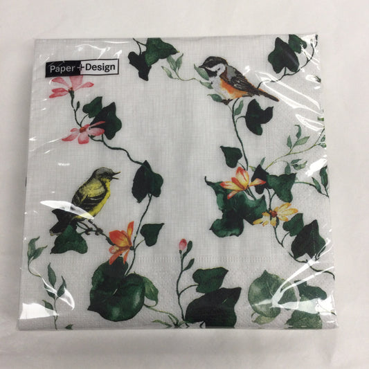 Botanical Vine Napkins 33cm