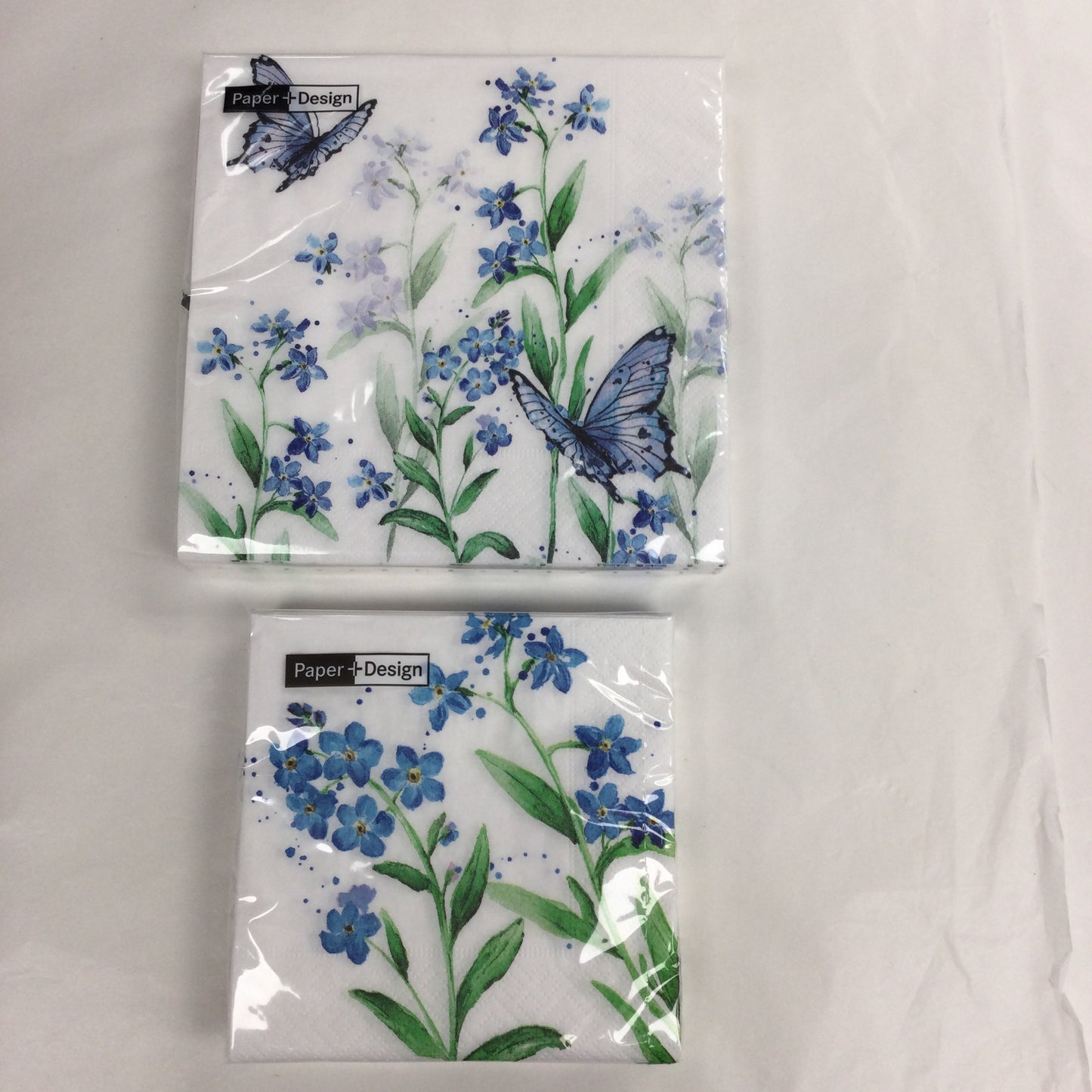 Azure Bloom Napkins