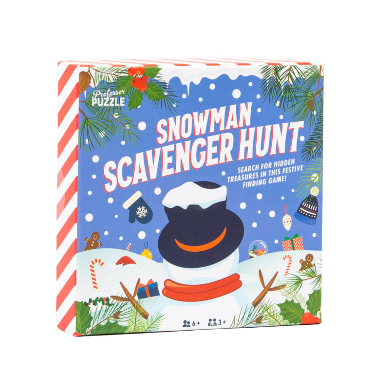 Snowman Scavenger Hunt