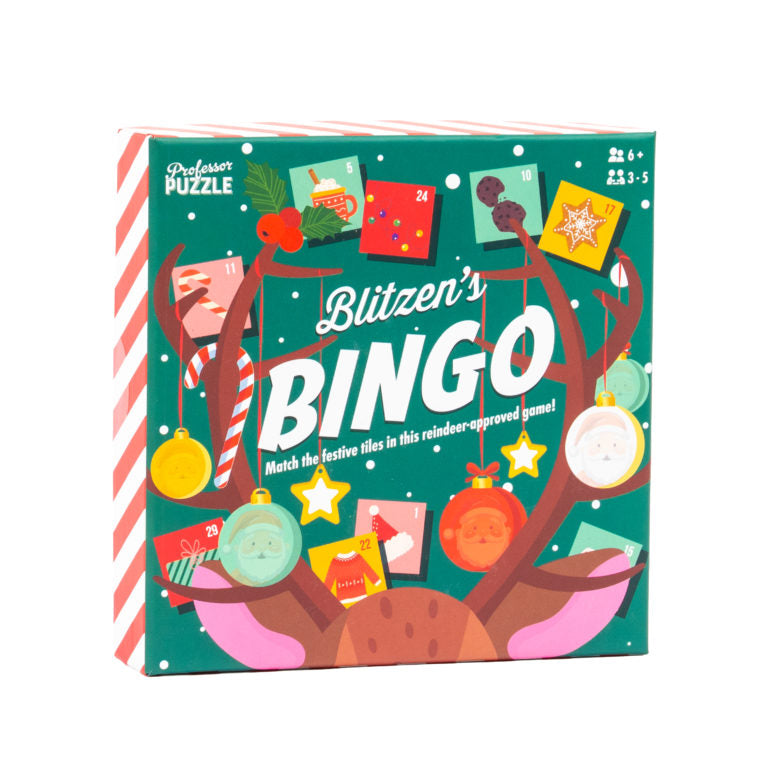 Blitzen’s Bingo