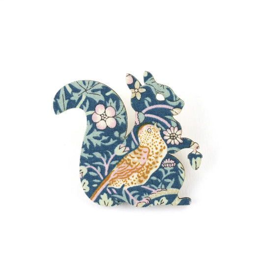 Liberty Squirrel Brooch