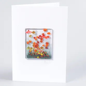 Pam Peters: Fused Glass Blank Cards