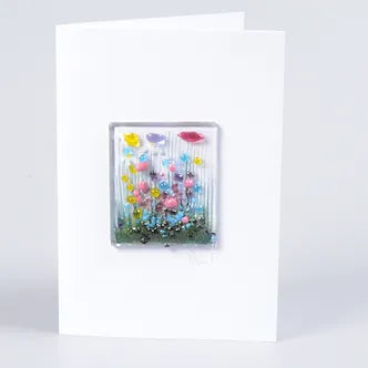 Pam Peters: Fused Glass Blank Cards