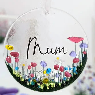 Fused Glass Hangings