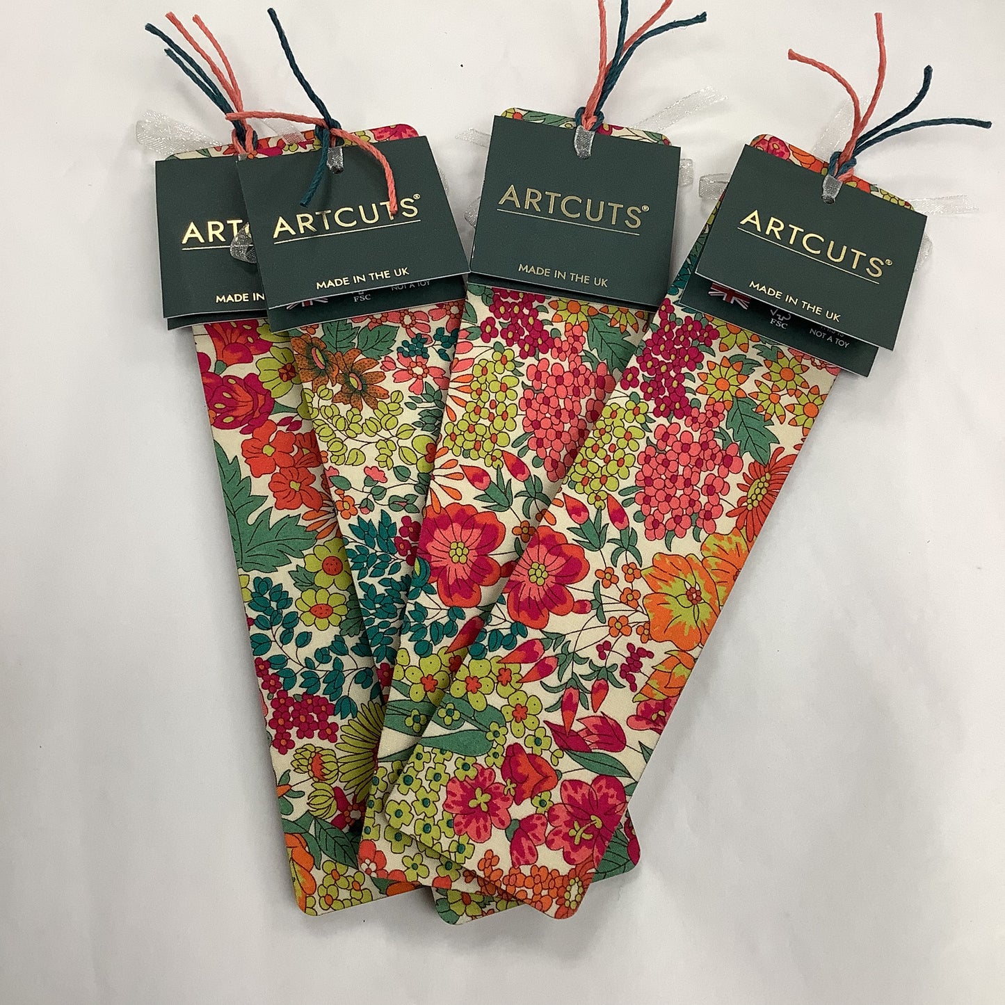 Liberty Print Bookmark