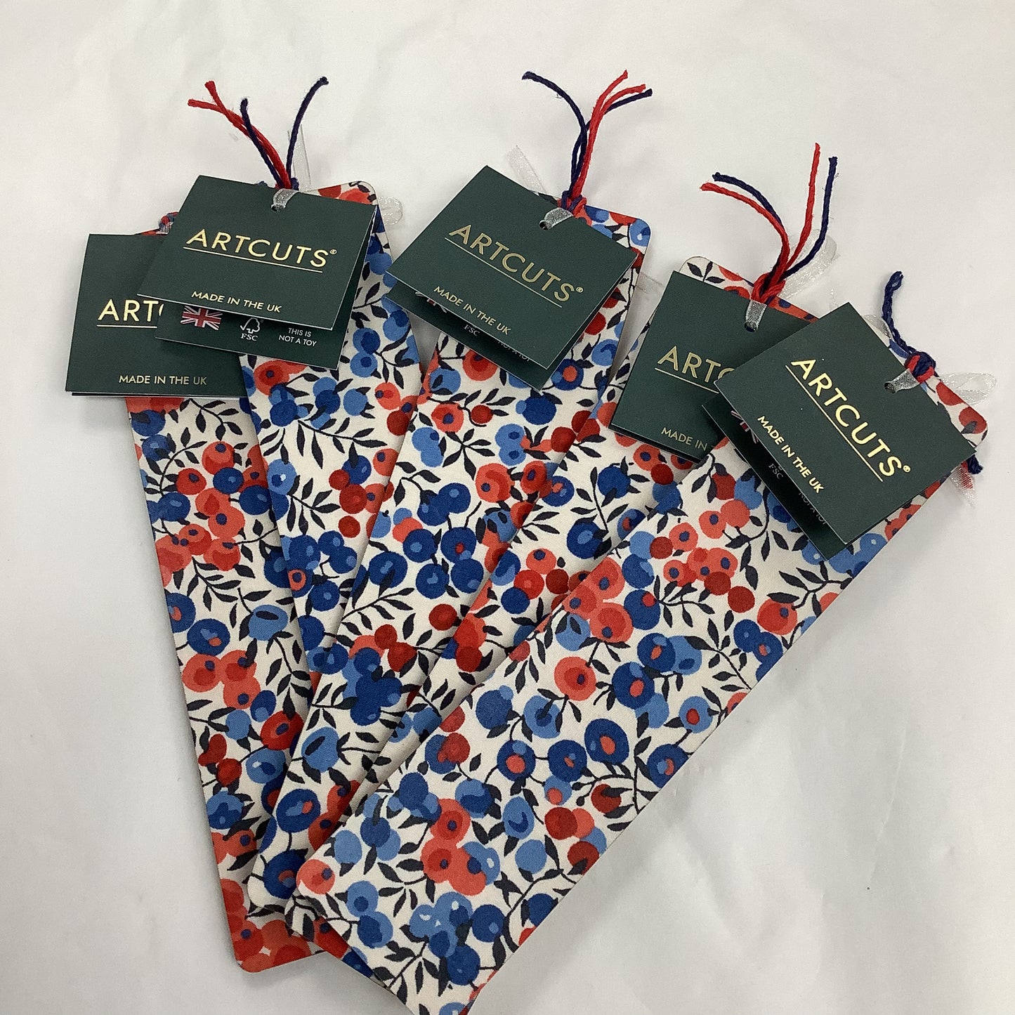 Liberty Print Bookmark