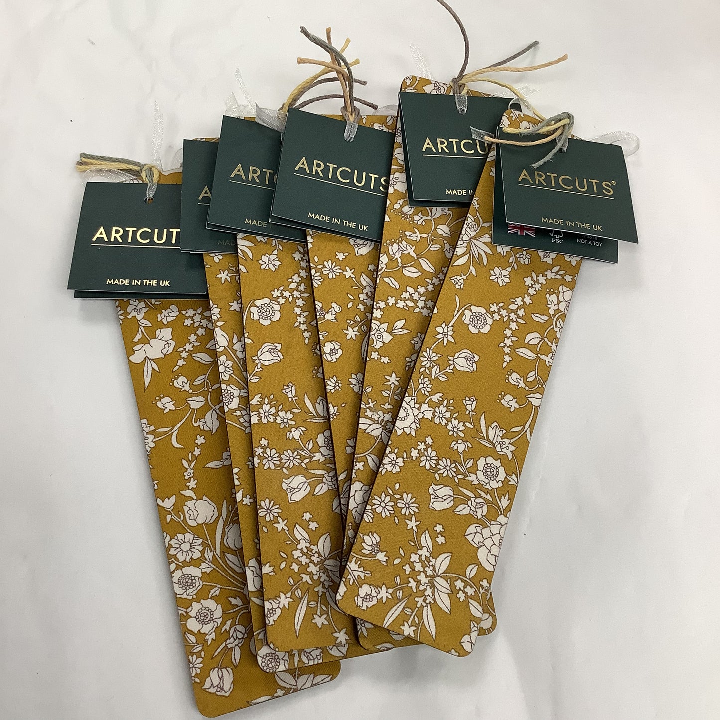 Liberty Print Bookmark