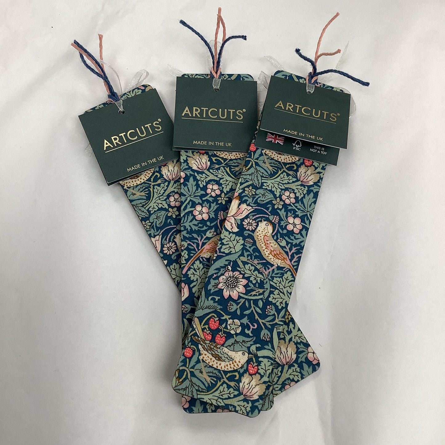 Liberty Print Bookmark