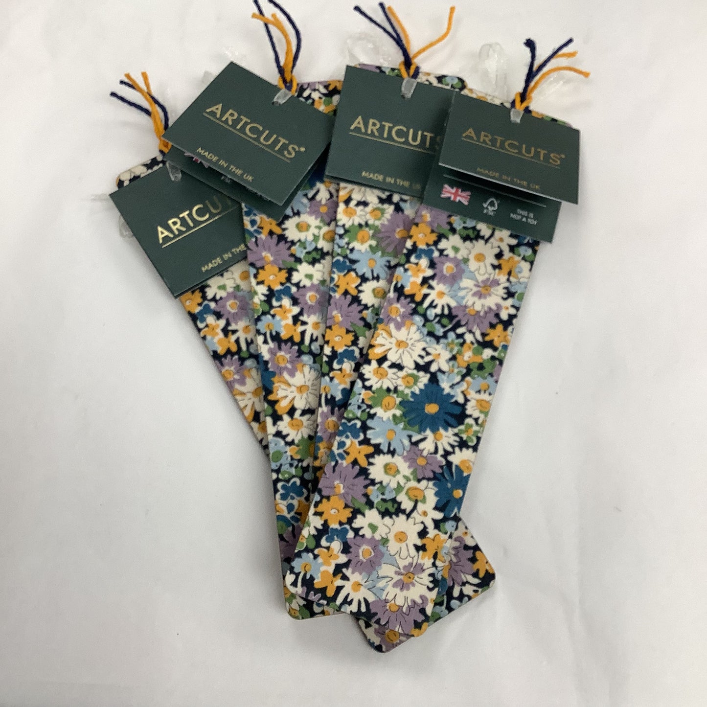 Liberty Print Bookmark