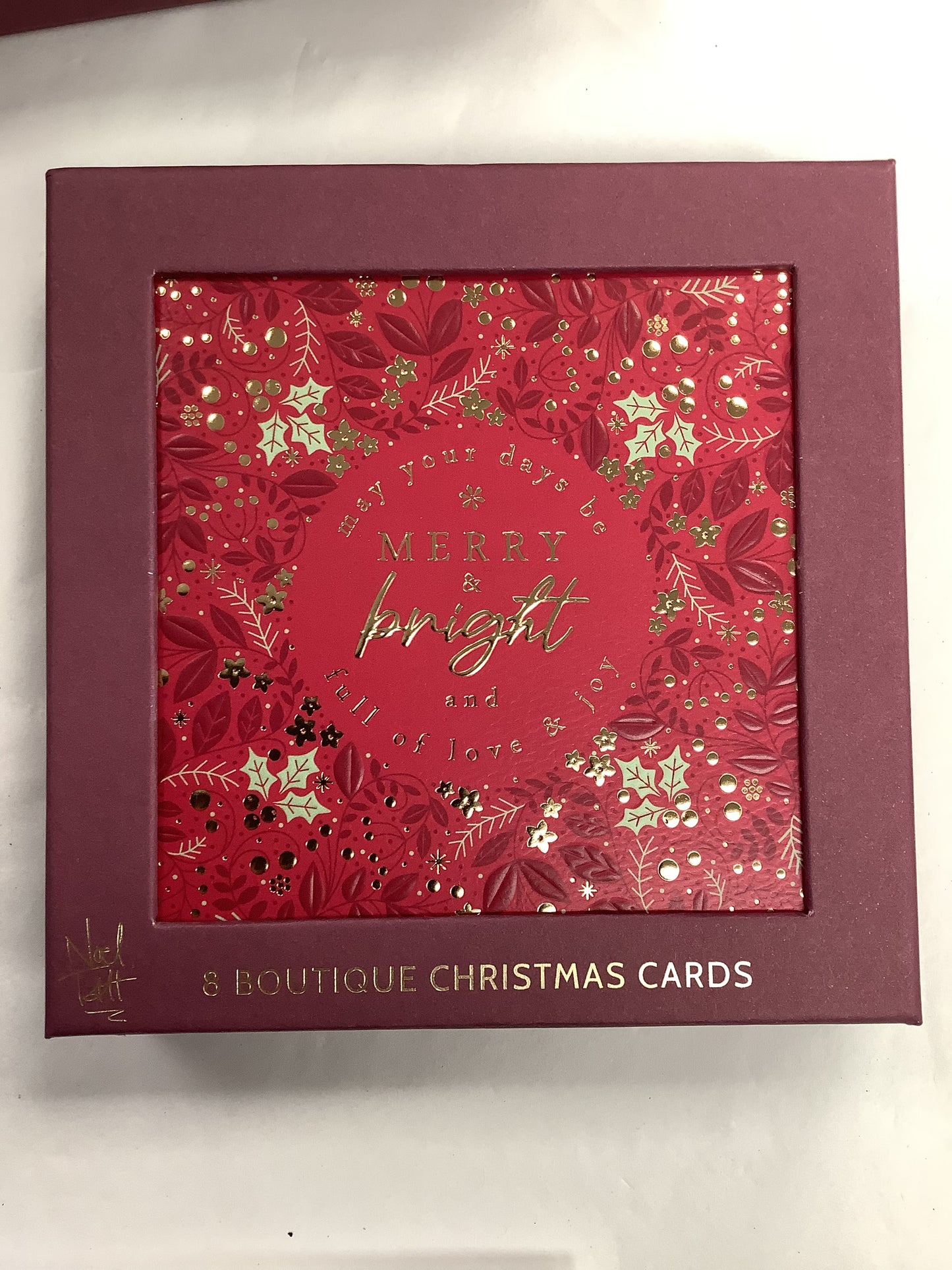Boutique Boxes of Christmas Cards