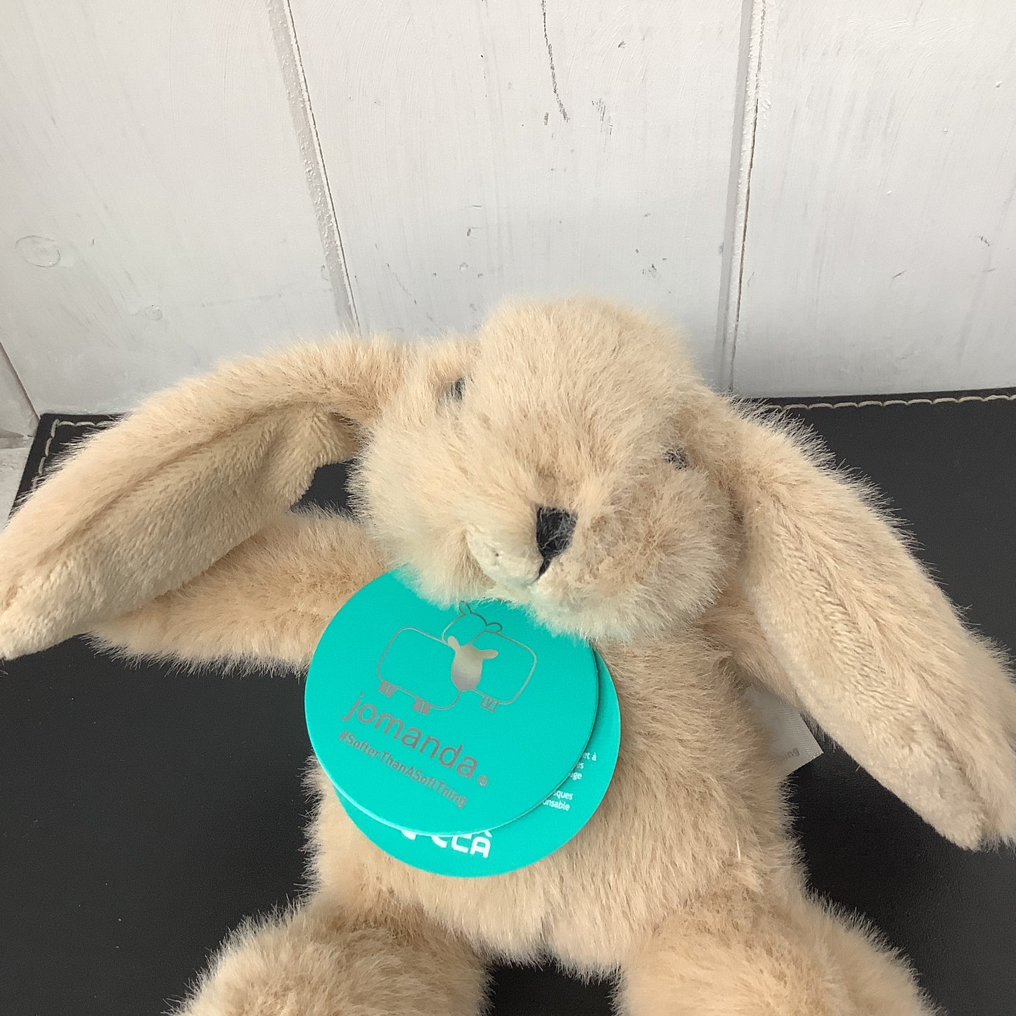 Cuddly Mini Brown Bunny