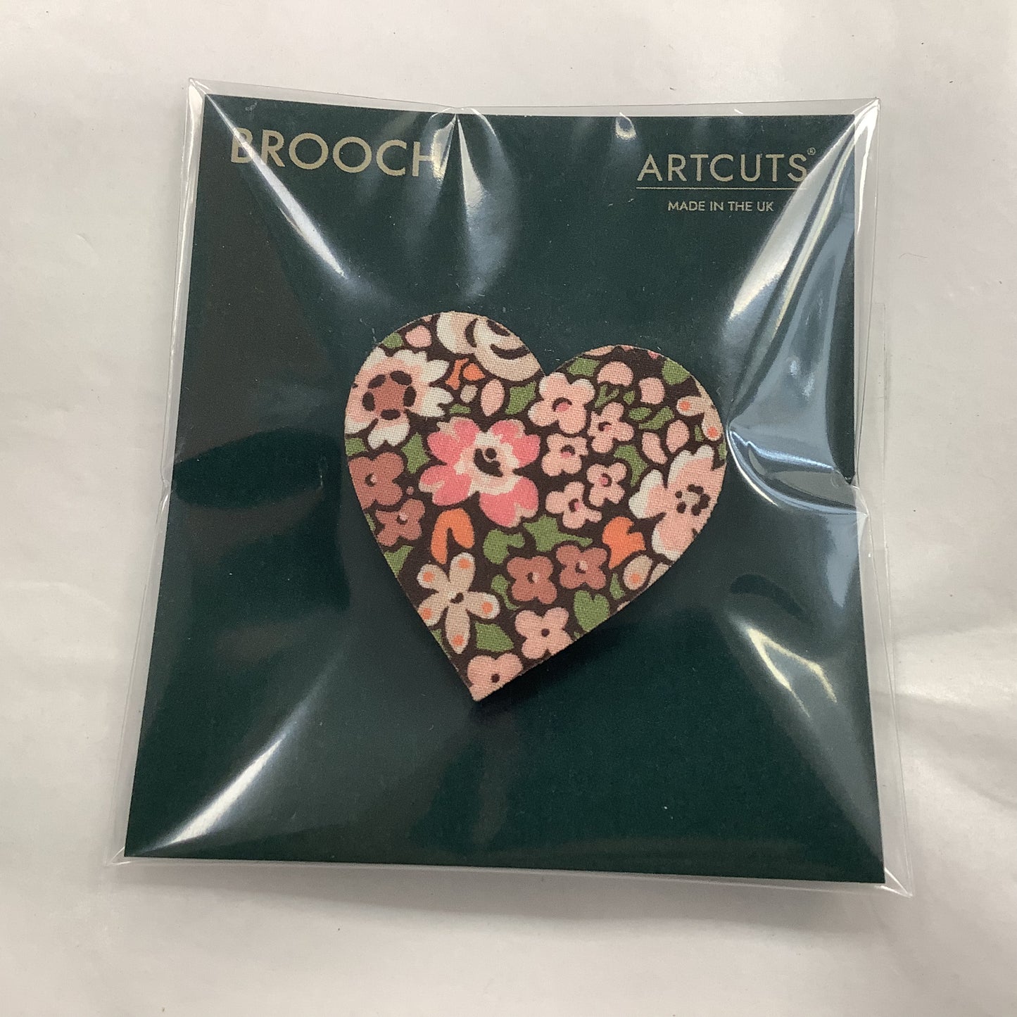 Liberty Heart Brooch