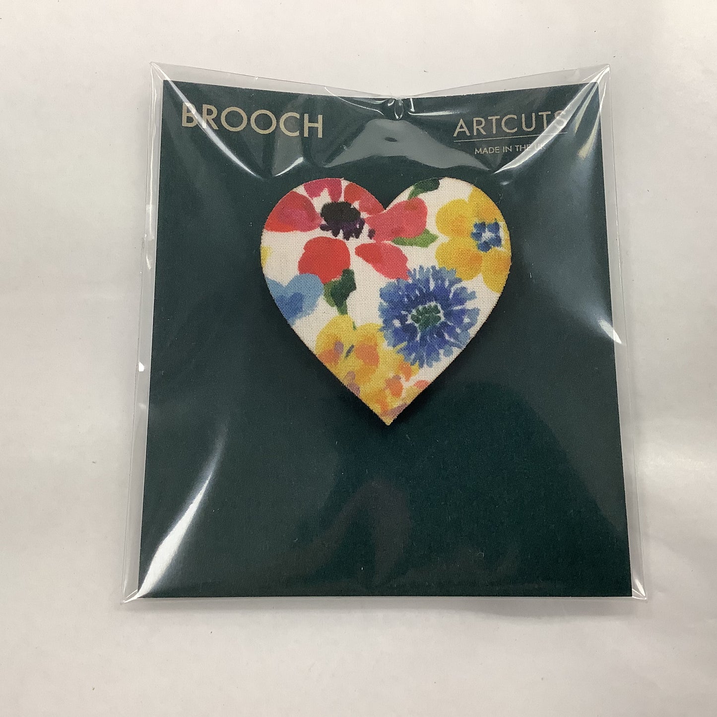Liberty Heart Brooch