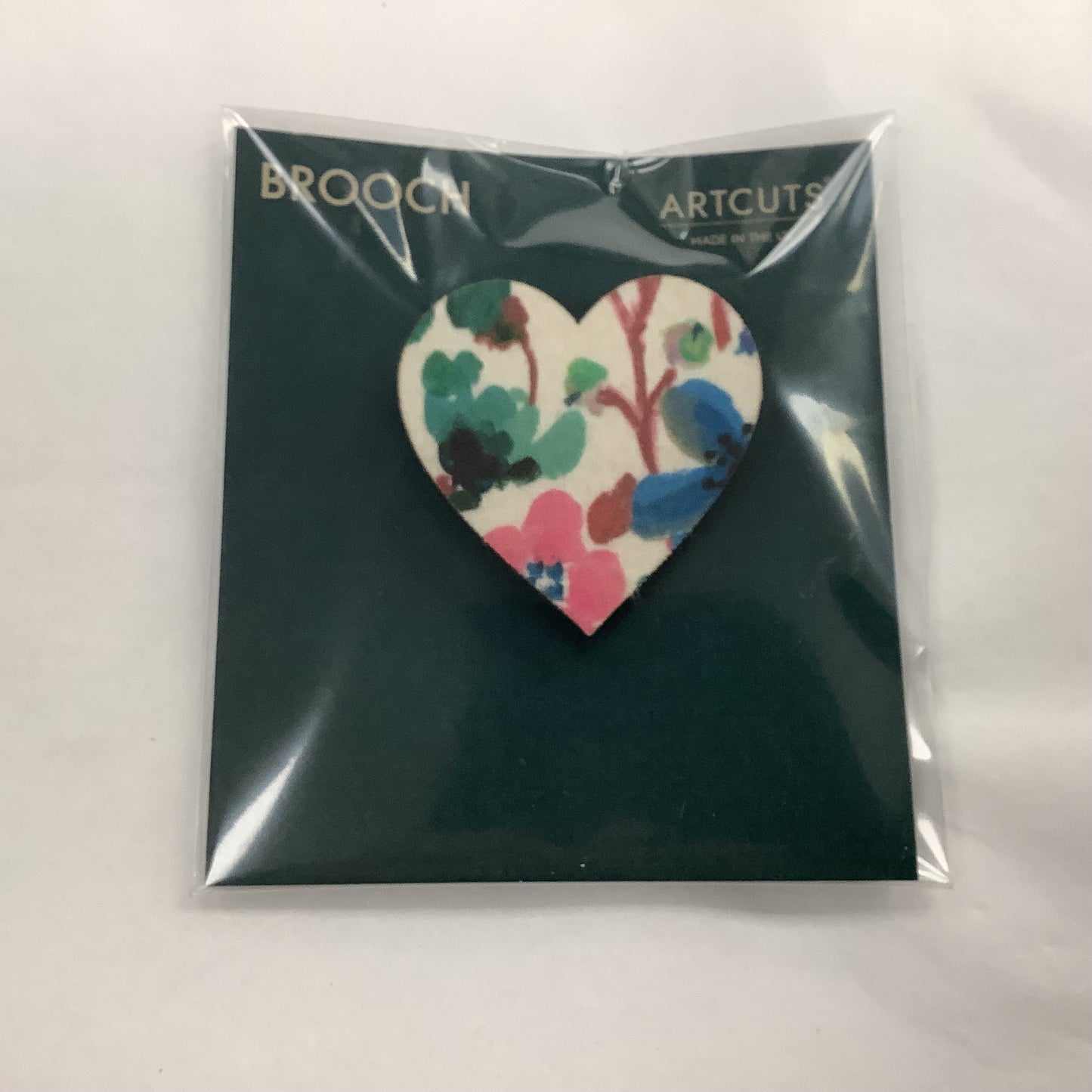 Liberty Heart Brooch
