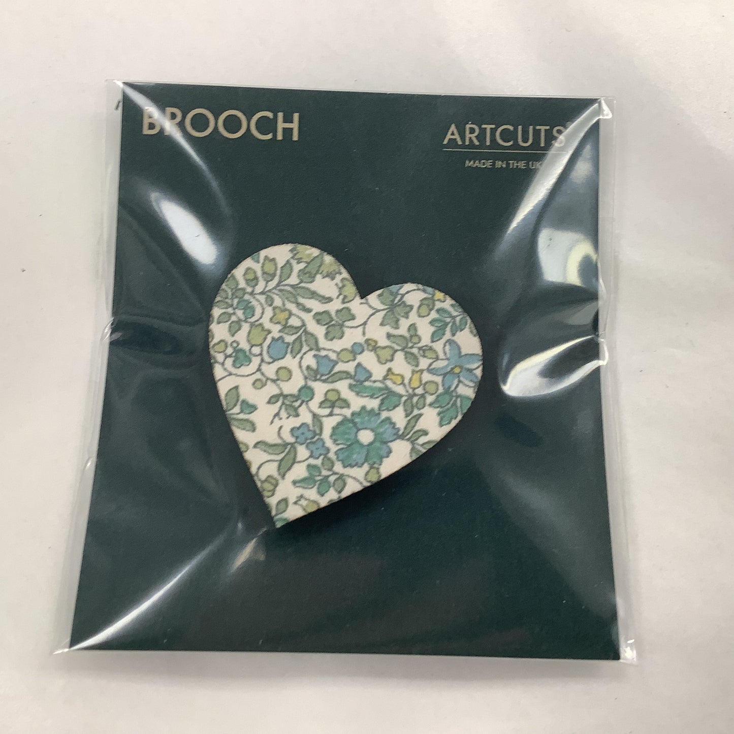Liberty Heart Brooch