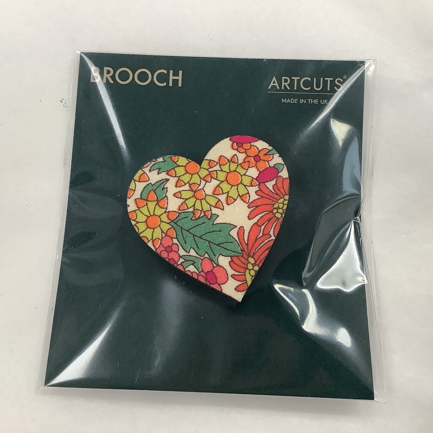 Liberty Heart Brooch