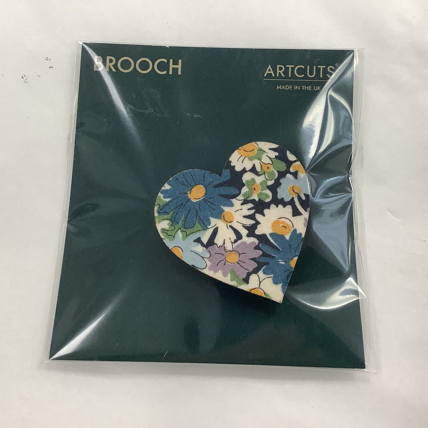 Liberty Heart Brooch