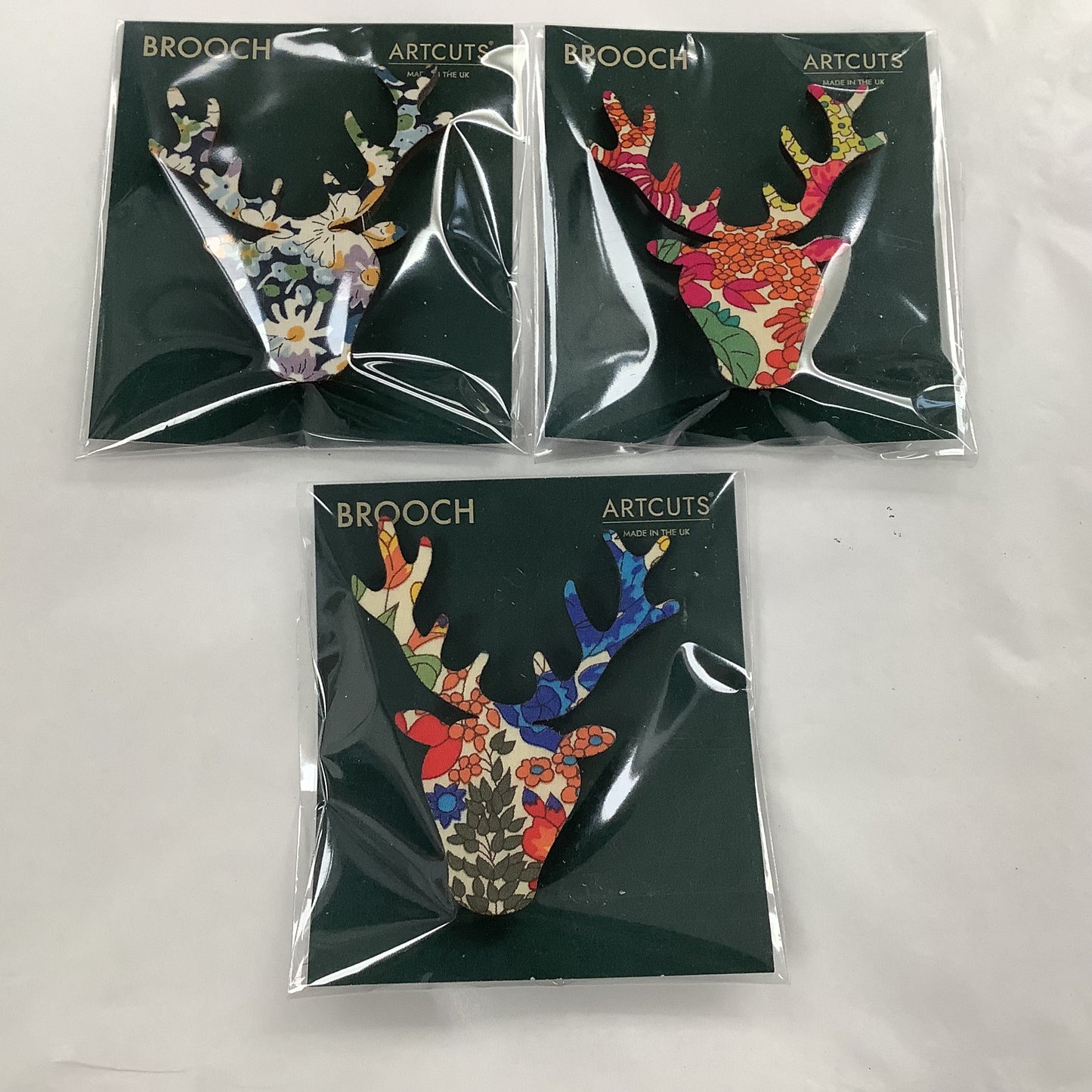 Liberty Stag Brooch