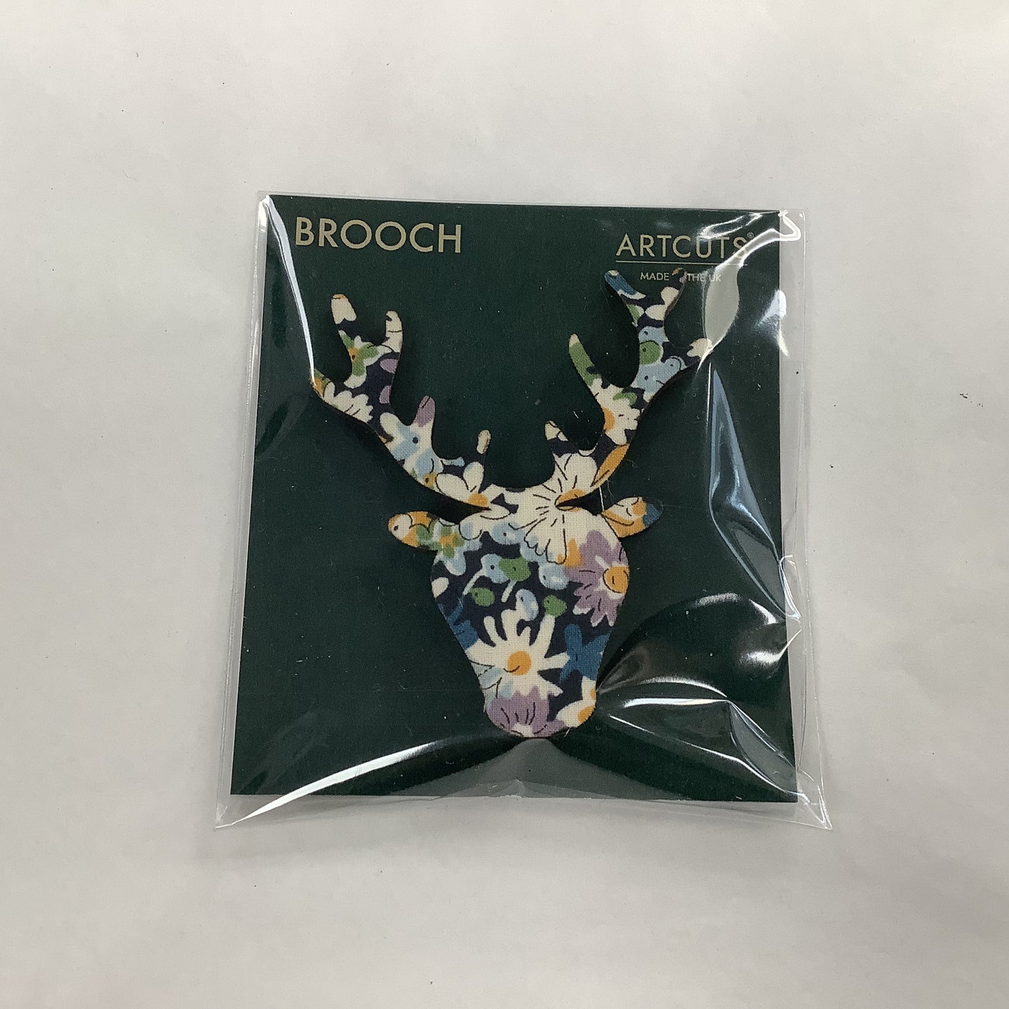 Liberty Stag Brooch