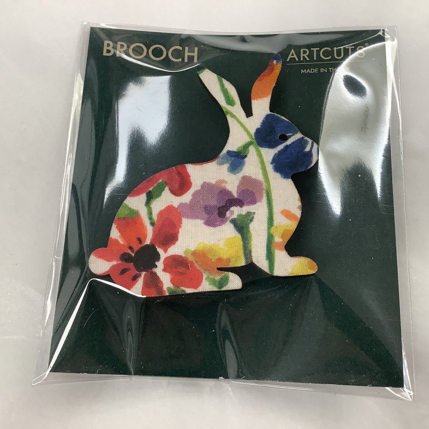 Liberty Rabbit Brooch