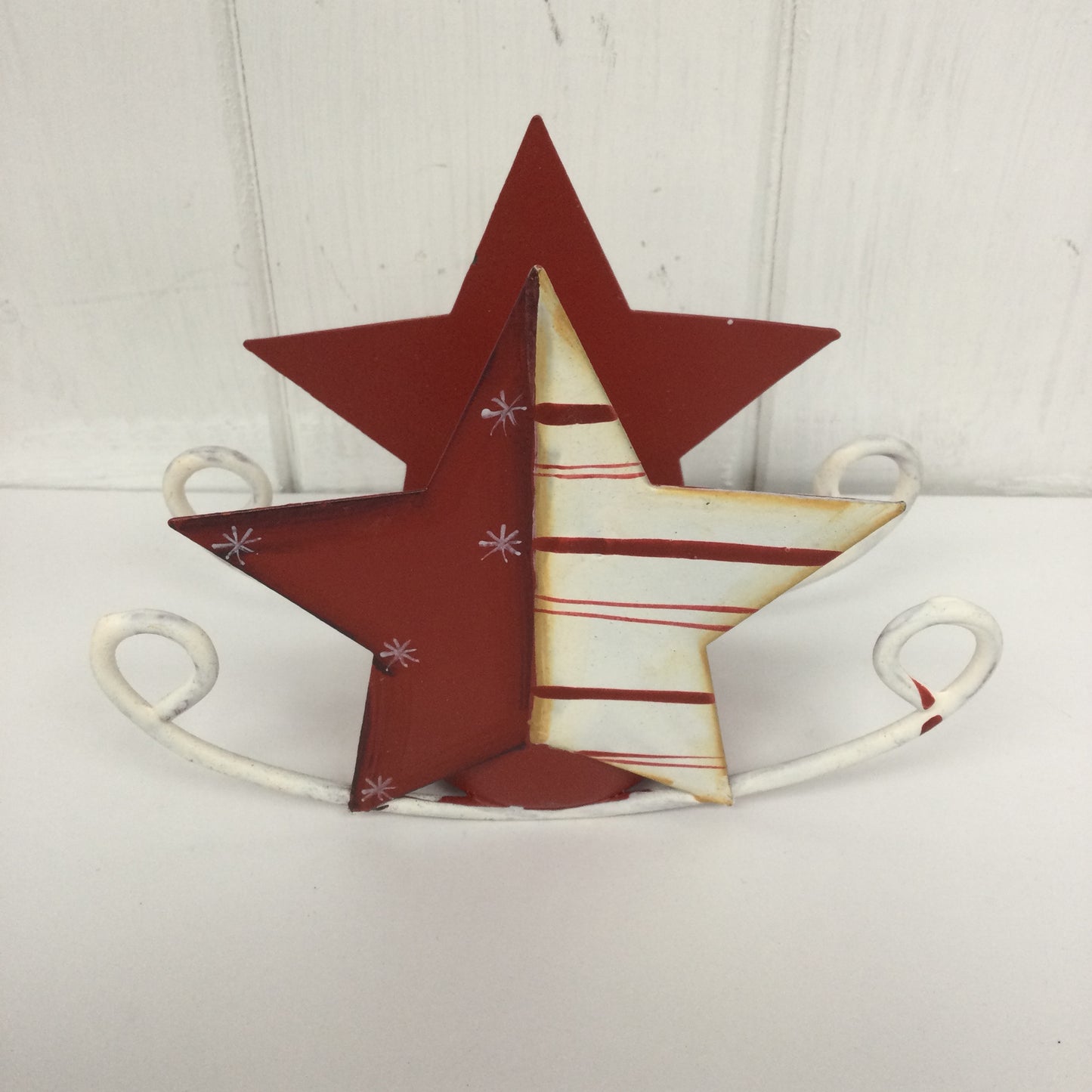 Set of 3 sleigh t-light holders