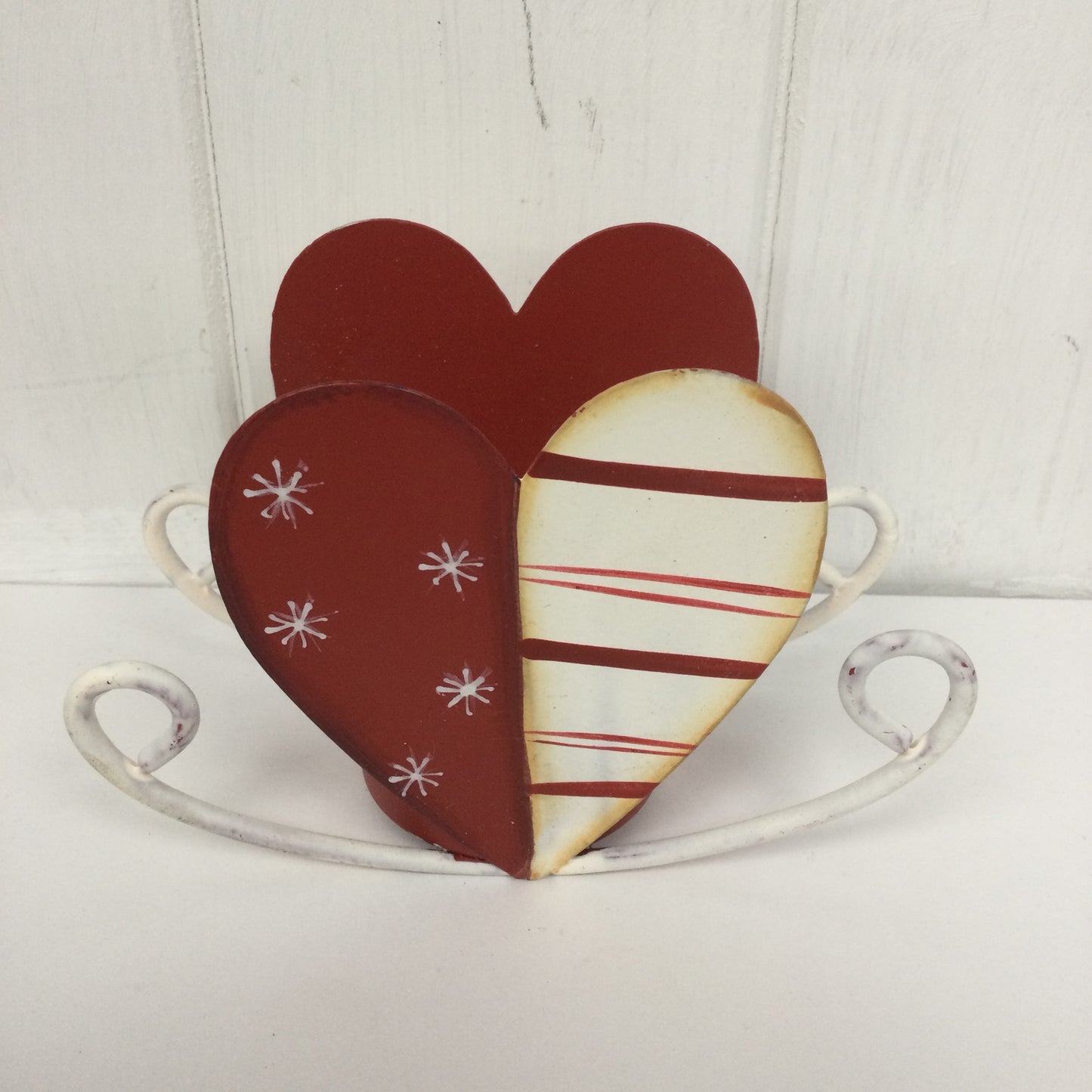 Set of 3 sleigh t-light holders