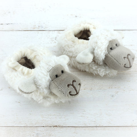 Baby Slippers: Sheep