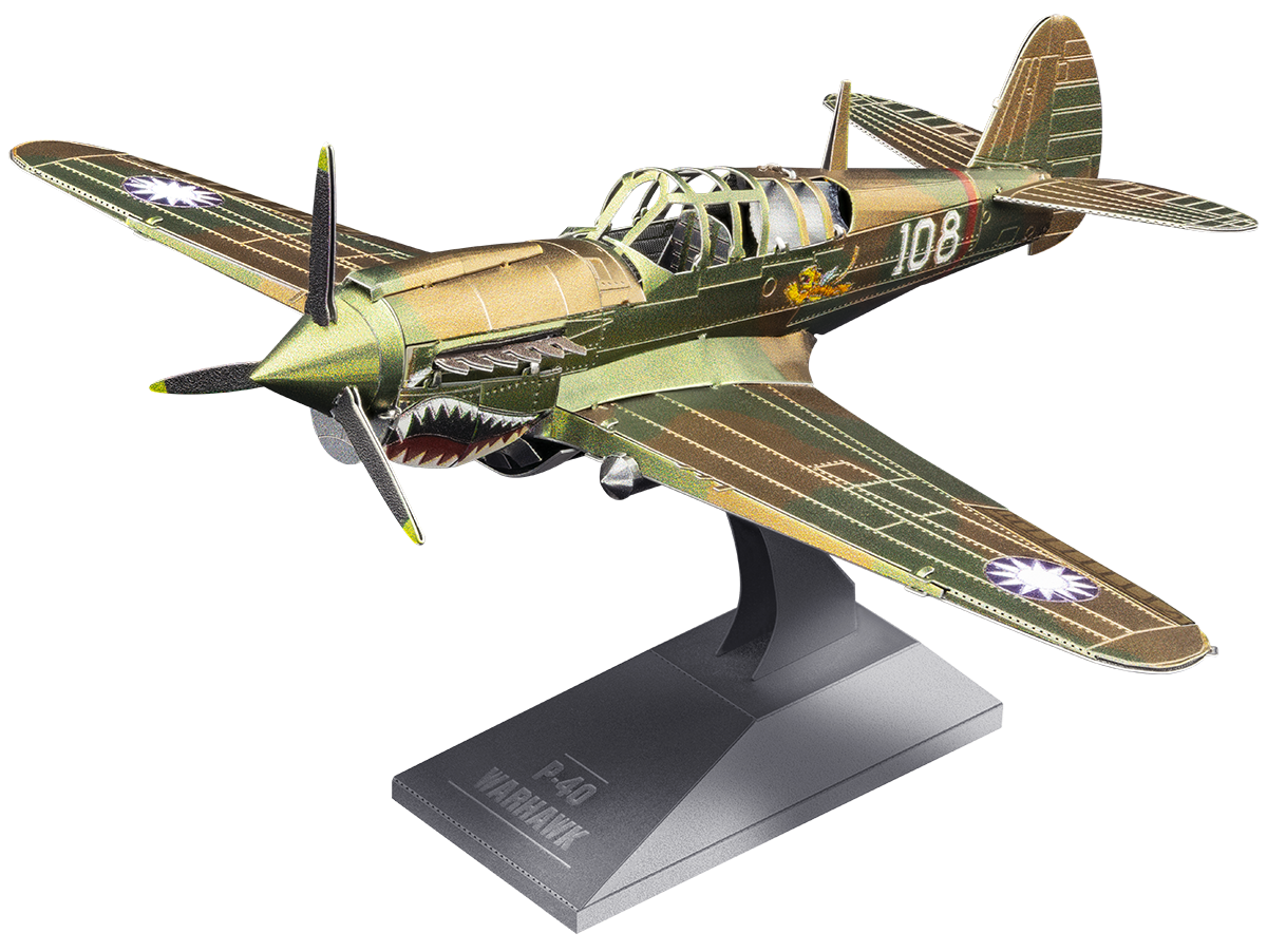 3D Metal Earth Model Kit: Warhawk