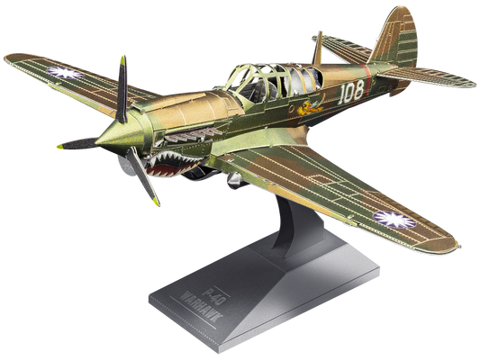 3D Metal Earth Model Kit: Warhawk