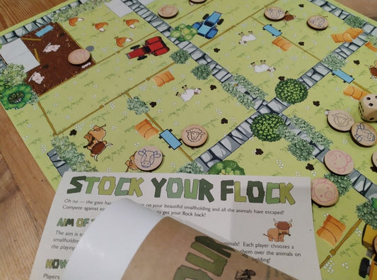 Stock your Flock Table Top Game