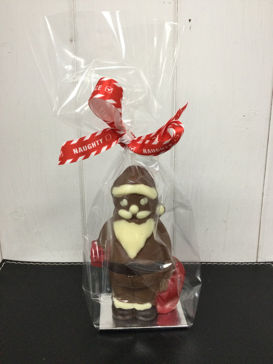 Chocolate Father Christmas