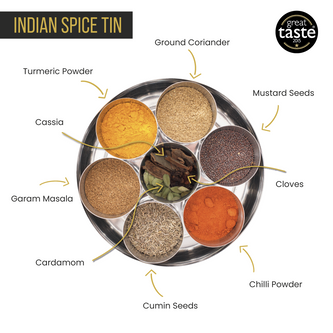 Spice Kitchen - Indian Spice Tin