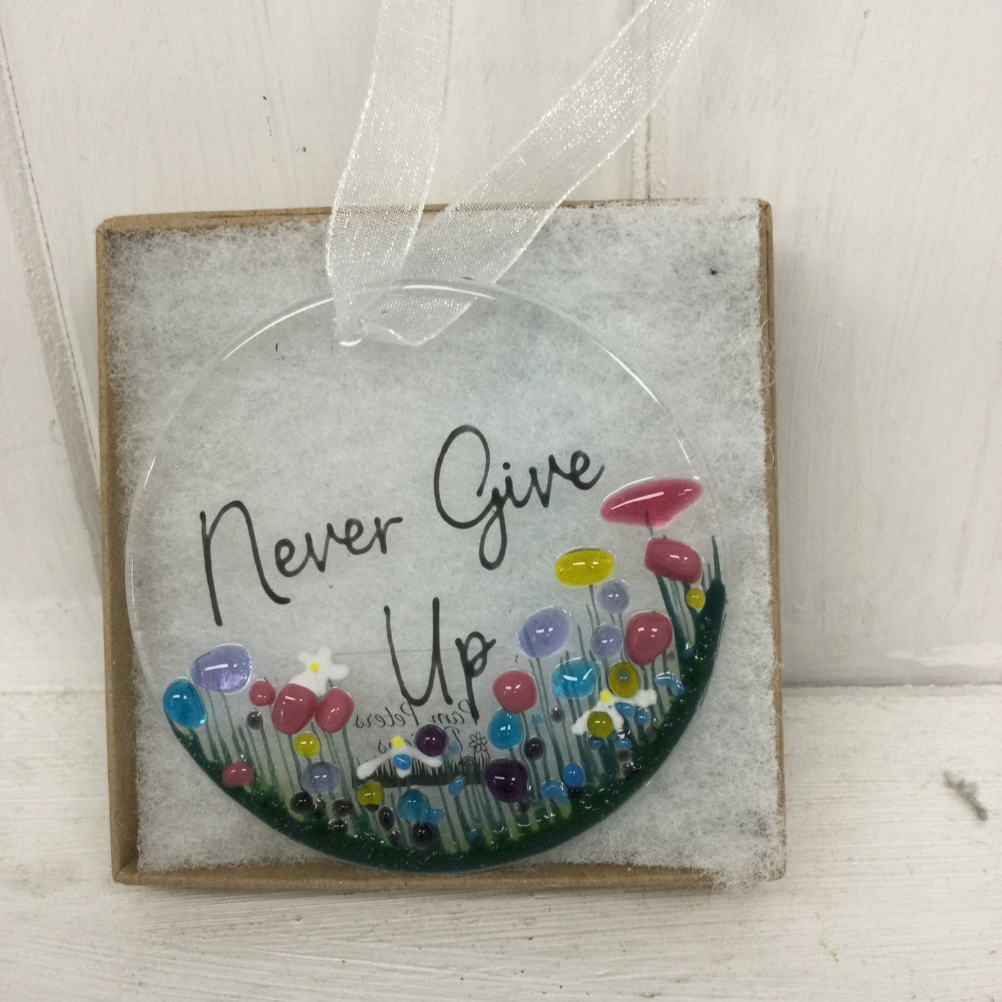 Fused Glass Hangings