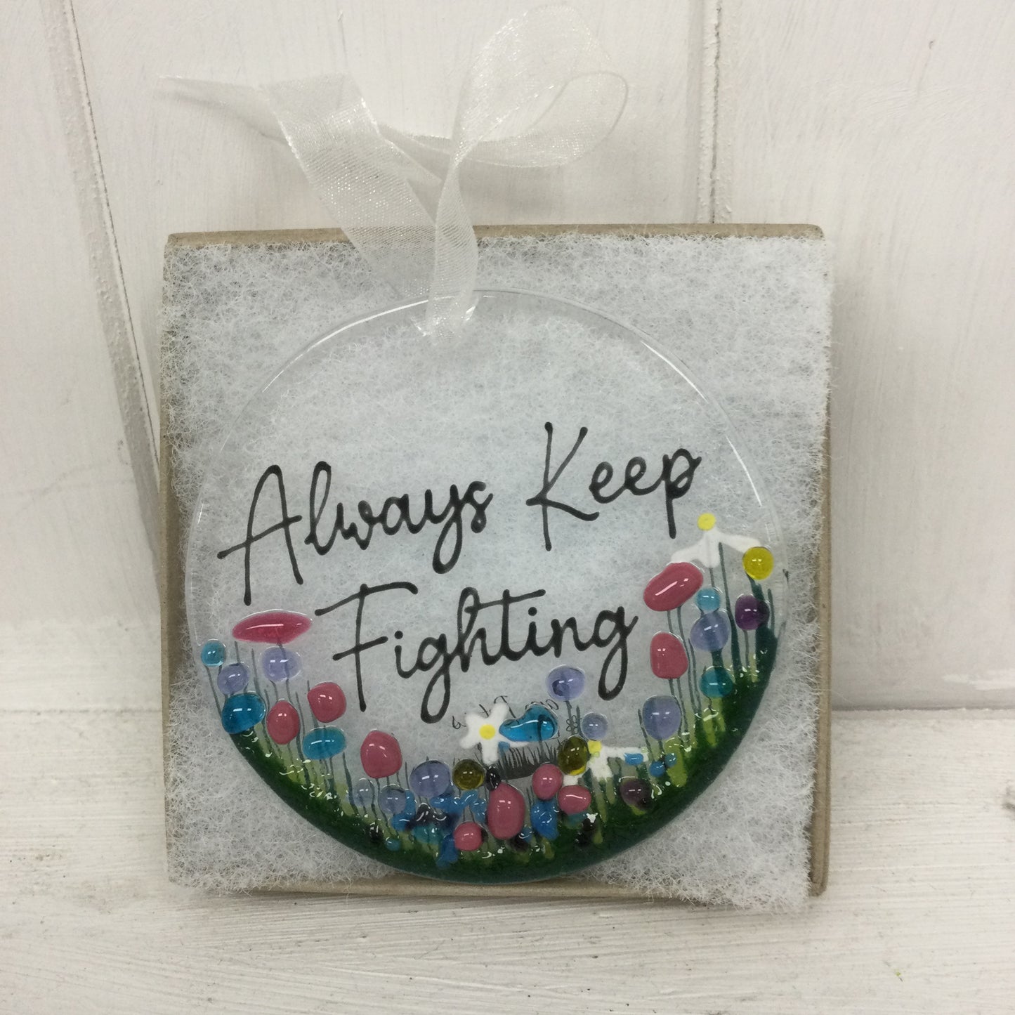 Fused Glass Hangings