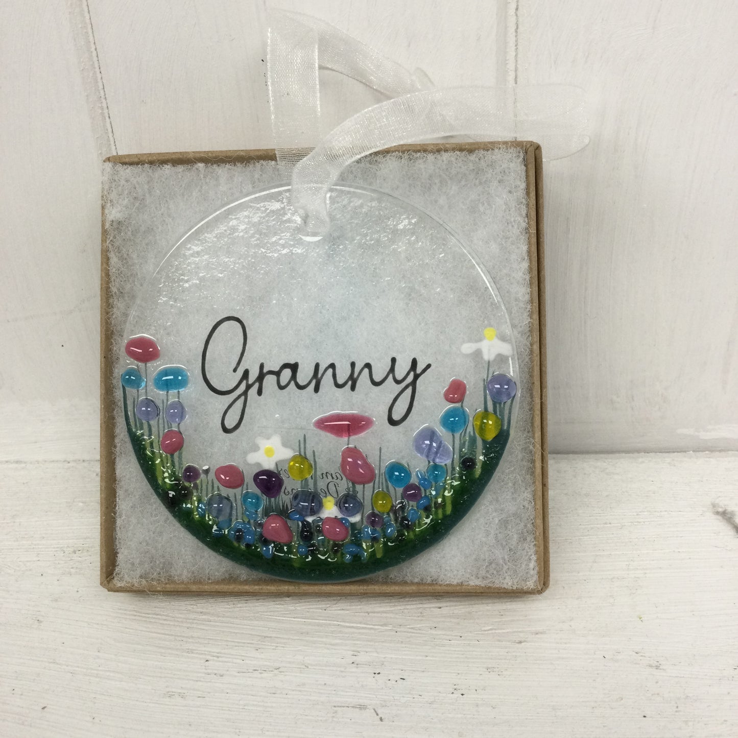 Fused Glass Hangings