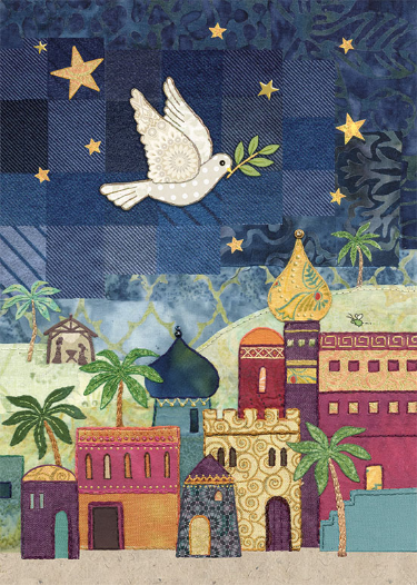 Dove Christmas Card
