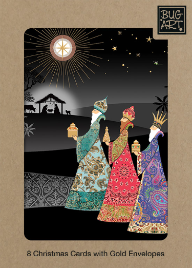 The Magi Box of Christmas Cards