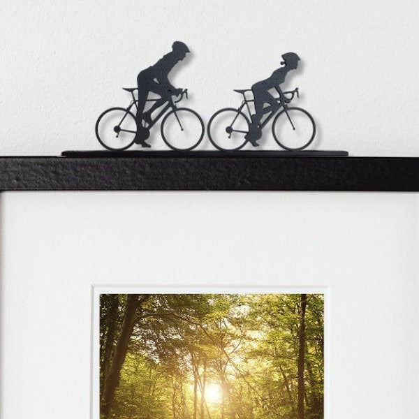 2 Cyclists   - Shadow Shape