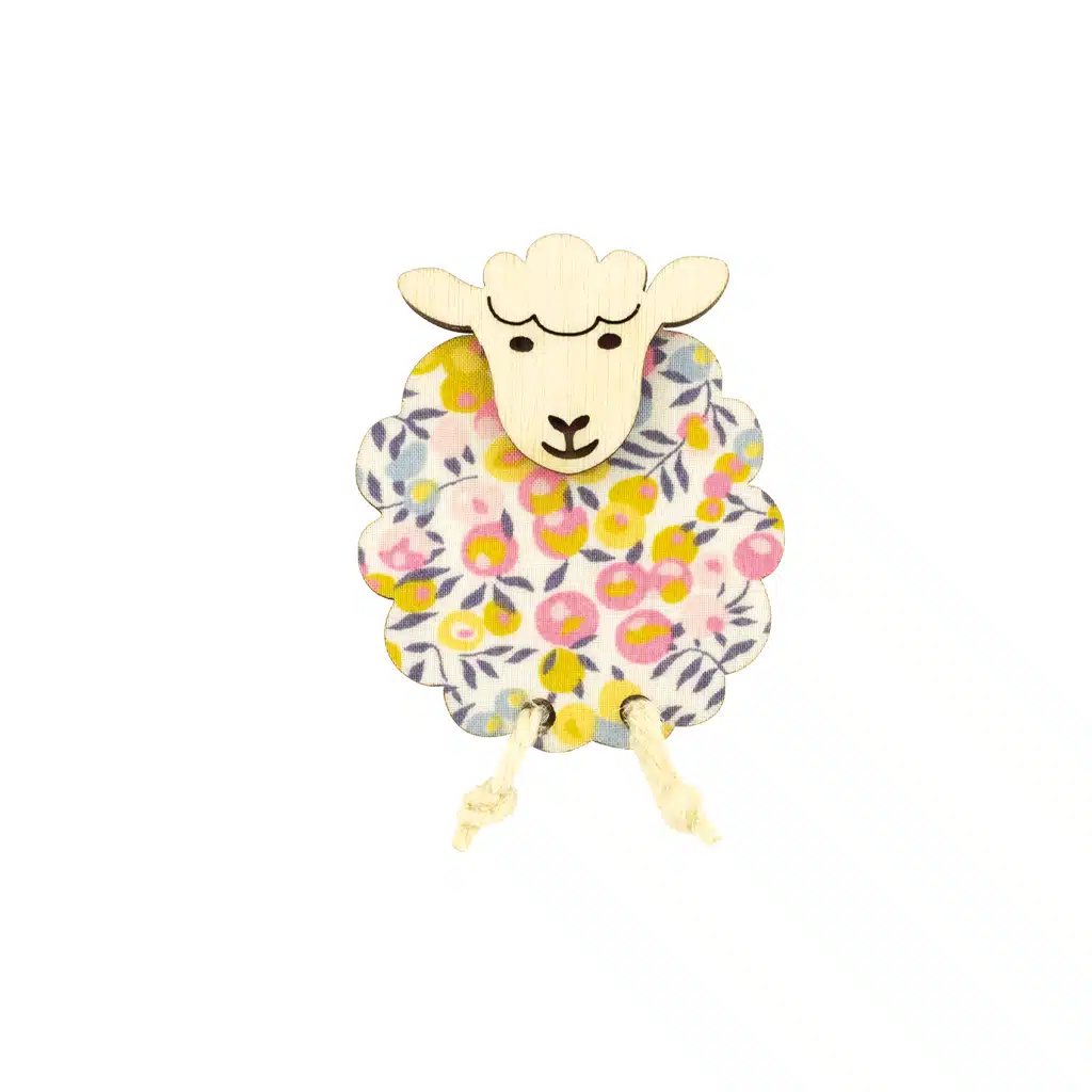 Hettie Sheep Brooch