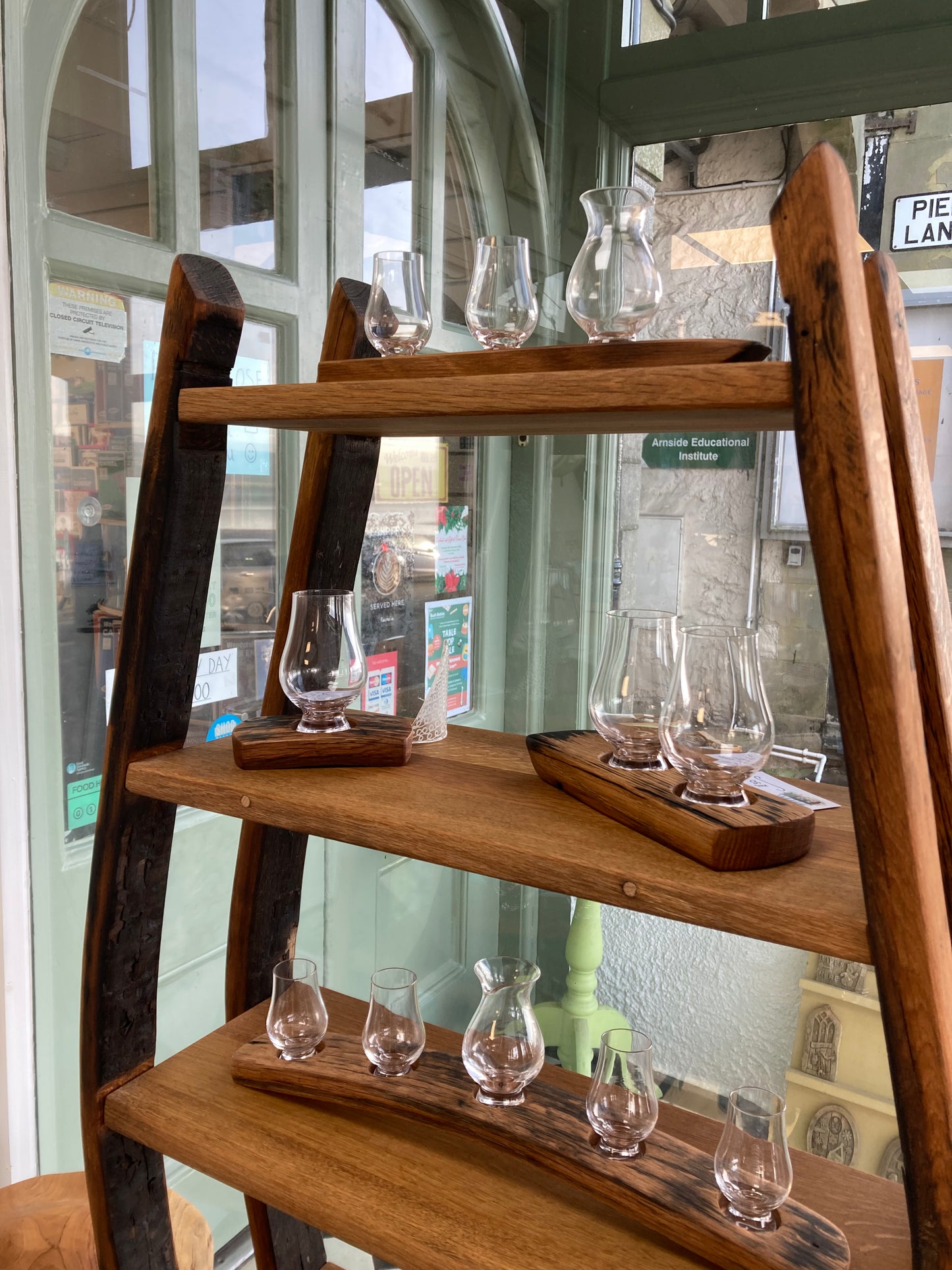 Whisky Barrel Large Bookshelf