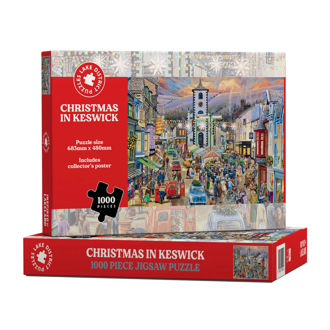 Jigsaw:  Christmas in Keswick (1000 pieces)
