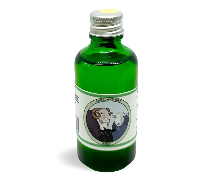 Organic Bath and Massage Oil