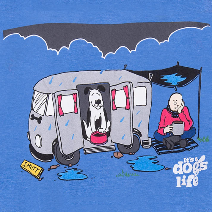 It's a Dogs Life T-shirt (Campervan & Camping)