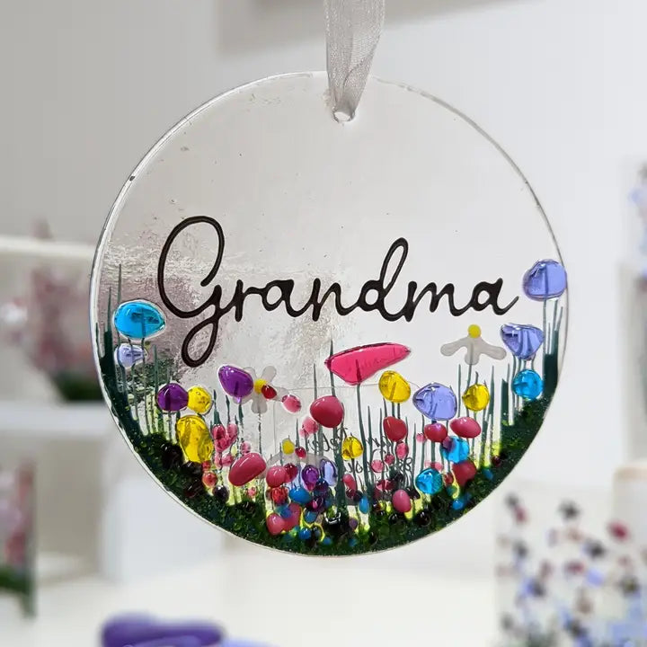 Fused Glass Hangings (various)