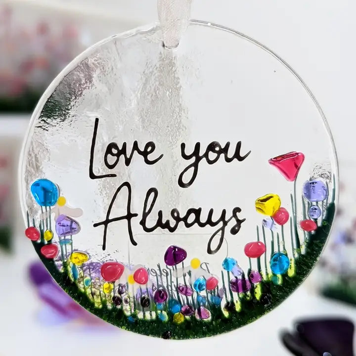 Fused Glass Hangings (various)
