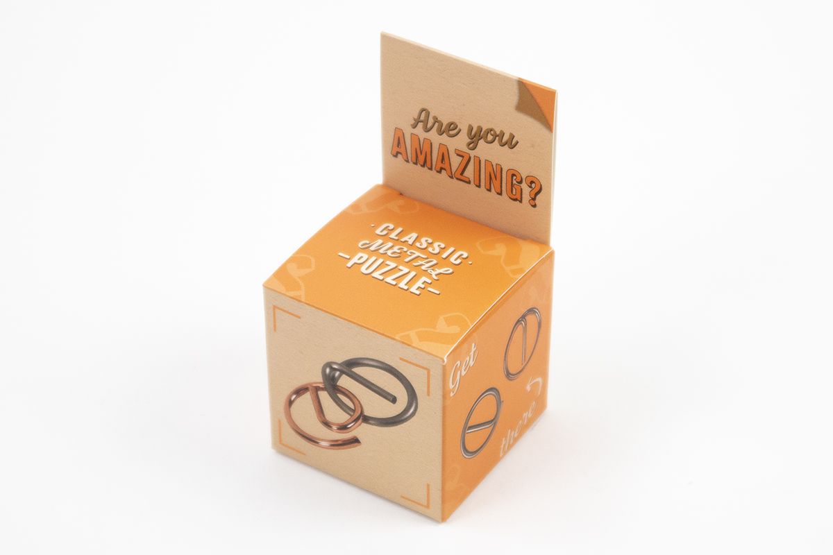 Wooden and Metal Challenge Puzzles