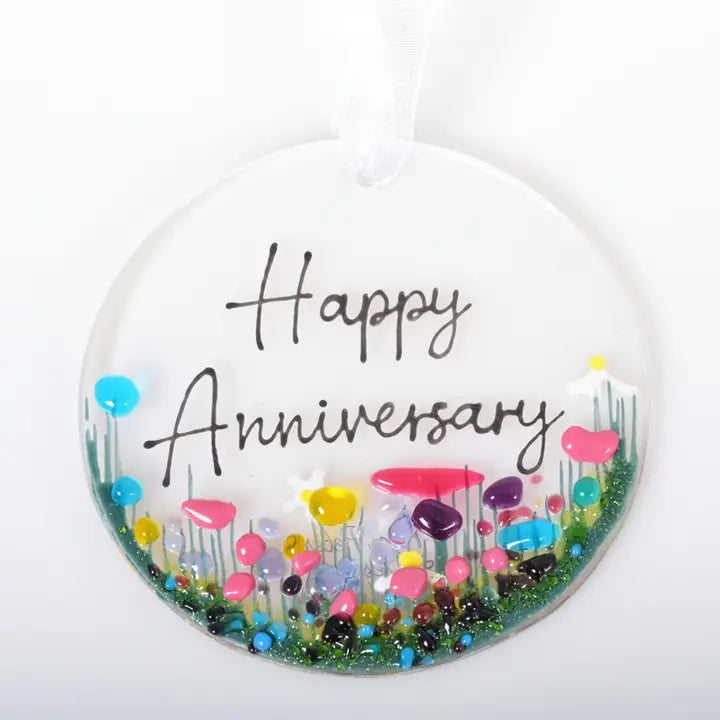 Fused Glass Hangings (various)